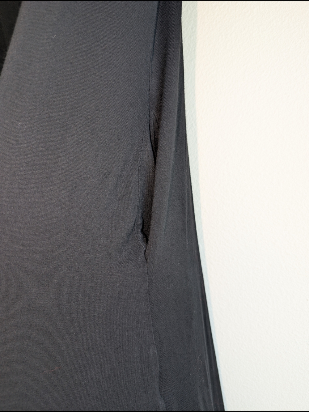 Grecerelle Everyday Black V-Neck Maxi Dress Womens Size 2X - Picture 2 of 5